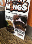 Strictly Wings menu