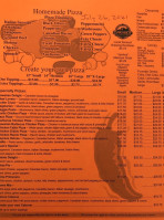 Pizza Express menu