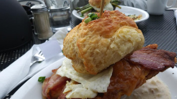 Sweet Lake Biscuits And Limade food