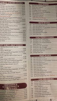 The Rice Bowl menu