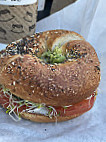 Leroy's Bagels food