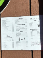 Whittier Ice Cream And Pizza menu