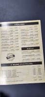 Sempre Pizza menu