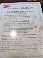 Northern Lights Pizzeria menu