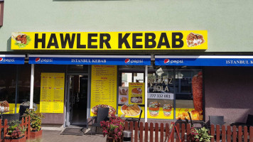 Hawler Kebab outside