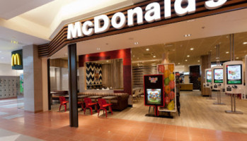 Mcdonald's inside