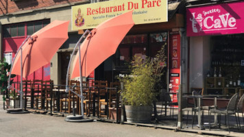 Du Parc food