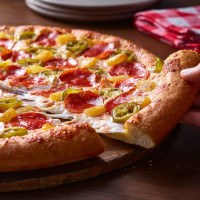 Pizza Hut food