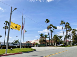 The Original In-n-out Burger Museum outside