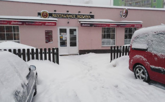 Restaurace Rolava outside