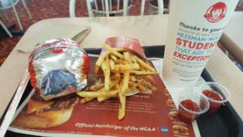 Wendy's food