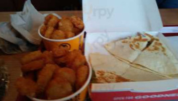 Taco John's food