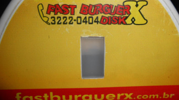 Fast Burguer X inside