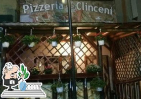 Pizzeria Clinceni outside