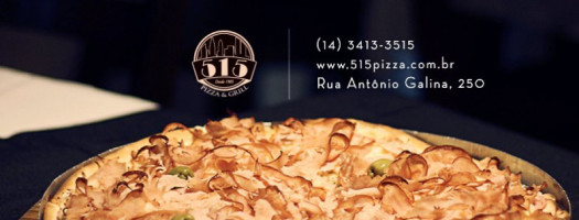 515 Pizza & Grill food