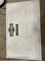 Local Yocal Bbq Grill menu