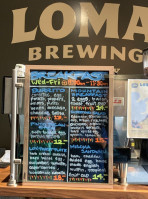 Loma Brewing Company inside