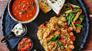 Delights Of India food