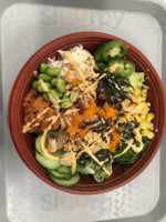 The Poke Cafe food