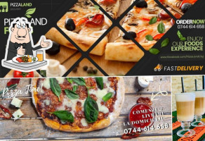 Pizza Land food