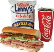 Lenny's Sub Shop food