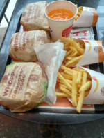 Burger King food