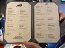 Steakhouse89 menu