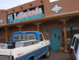 La Hacienda outside