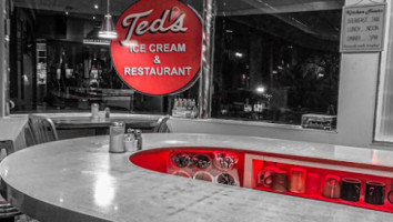 Teds Ice Cream inside