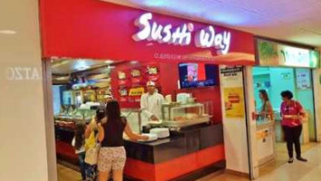 Sushi Way food