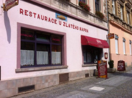 Restaurace U Zlatého Kapra U Rybiček outside