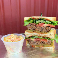 The Patio Café At The Pumpkin Patch food