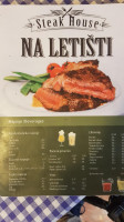 Restaurace Na Letišti Planá Jižní Čechy menu