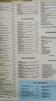 La Pizzeria Del Centro menu