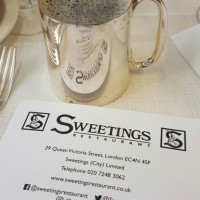 Sweetings food