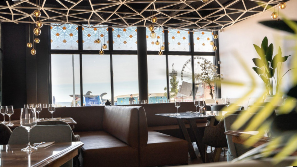 Bay Scheveningen Comida