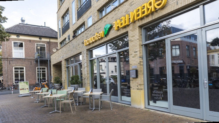 Green Leaf Sushi Apeldoorn Comida