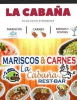 Mariscos Y Carnes La Cabaña food