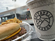 Elevation Burger food