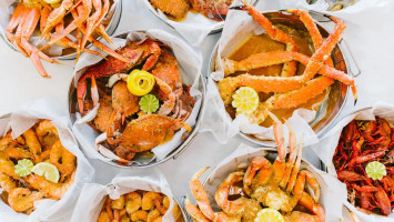 Nauti Cajun Crab food