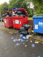 Papa Johns – Glasgow WestEnd outside