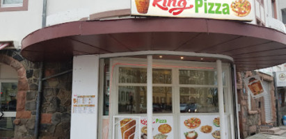 King Pizza food