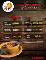 Birria Don Pepe food