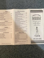 Rodhos Pizza-steak & Seafood House food