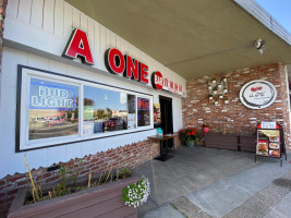 A One Kitchen outside