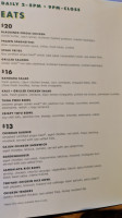 Cactus Club Cafe menu