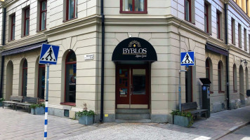 Byblos Lebanese Cuisine outside