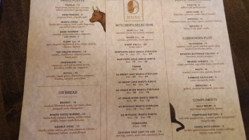 Dosc menu