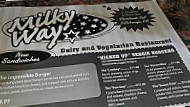 Milky Way Cleveland menu