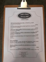 Café&bistro Na Kus řeči menu